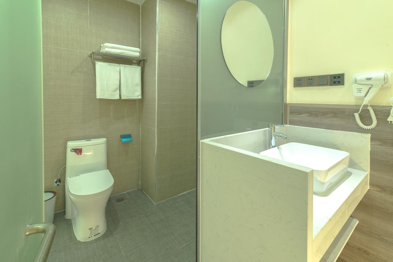 Wonder Youth Hostel Nanning Exterior foto