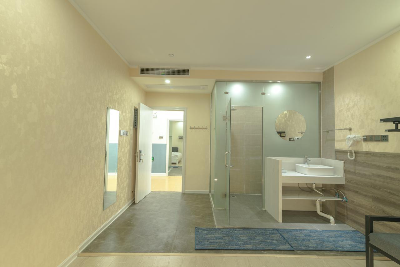 Wonder Youth Hostel Nanning Exterior foto