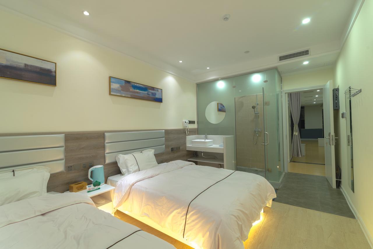 Wonder Youth Hostel Nanning Exterior foto