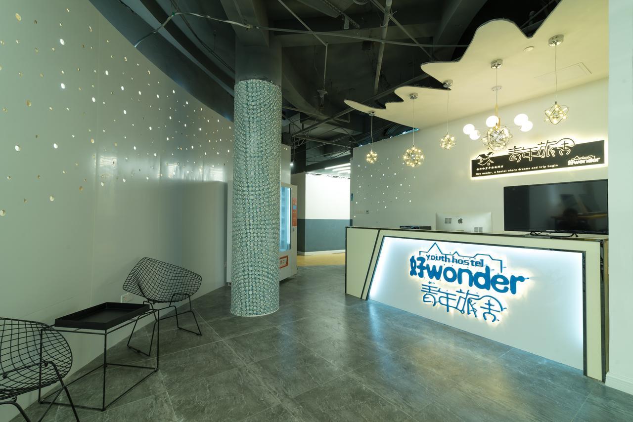 Wonder Youth Hostel Nanning Exterior foto