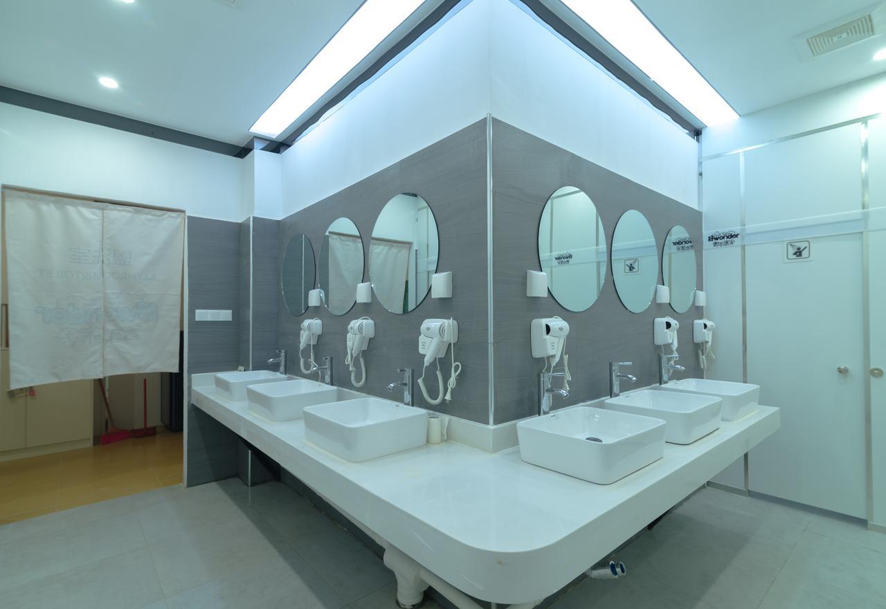 Wonder Youth Hostel Nanning Exterior foto