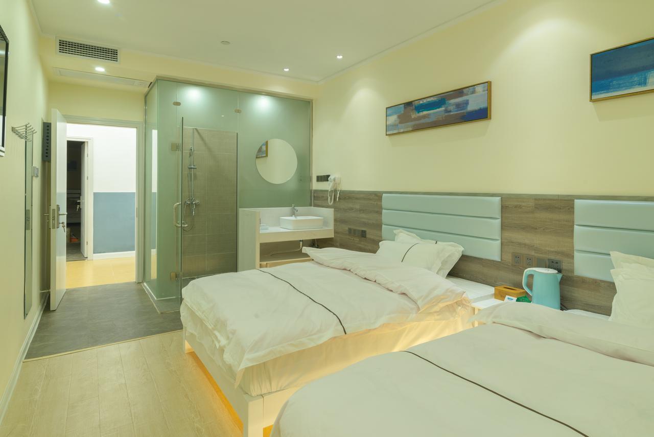 Wonder Youth Hostel Nanning Exterior foto