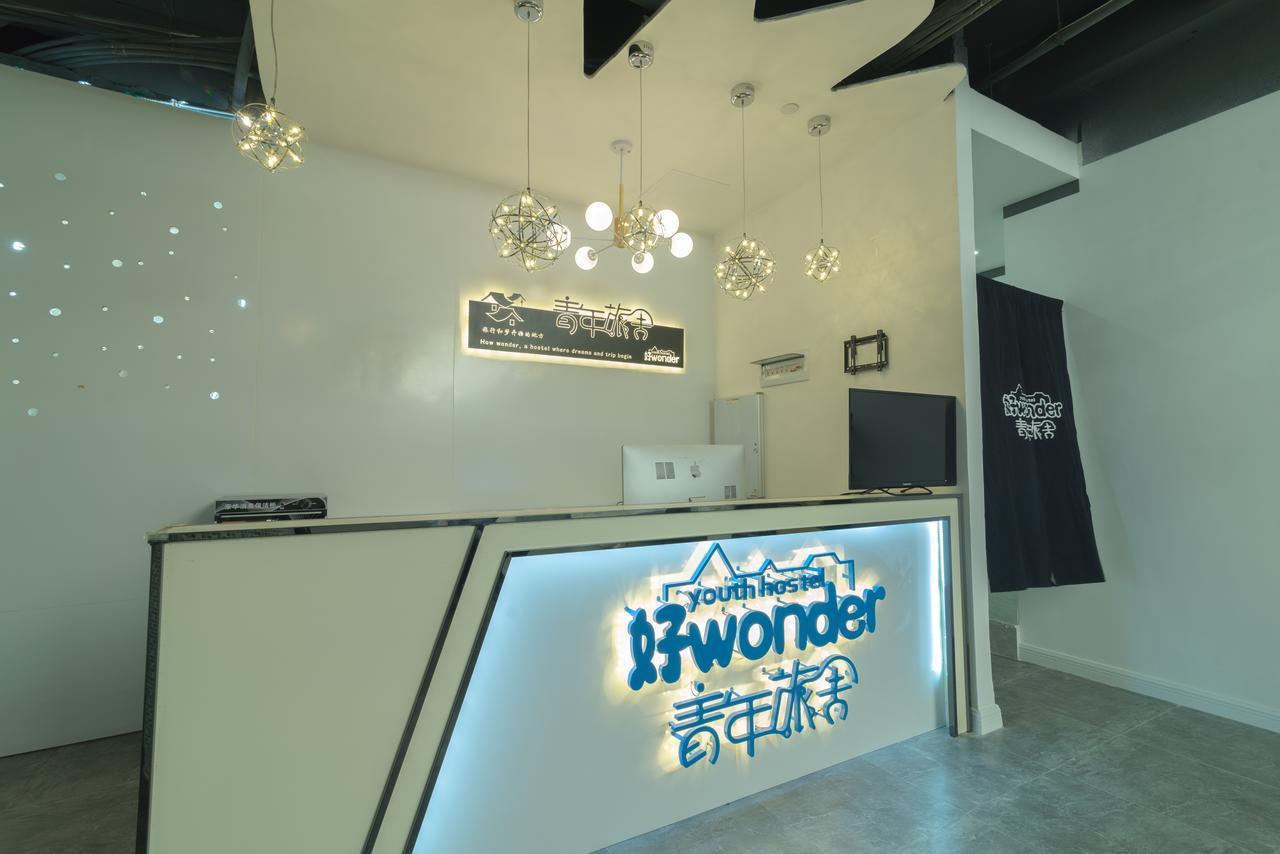 Wonder Youth Hostel Nanning Exterior foto