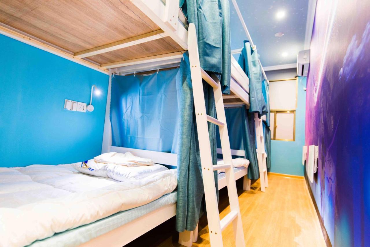Wonder Youth Hostel Nanning Exterior foto