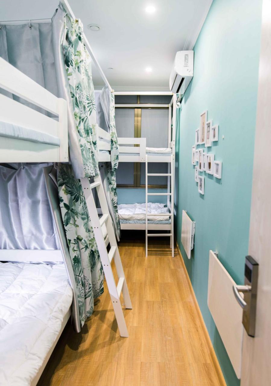 Wonder Youth Hostel Nanning Exterior foto