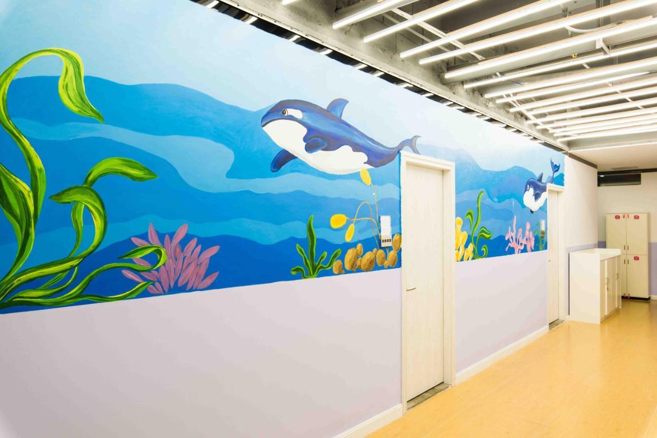 Wonder Youth Hostel Nanning Exterior foto