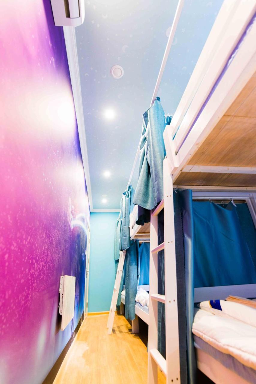 Wonder Youth Hostel Nanning Exterior foto