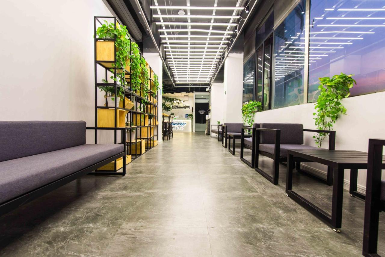Wonder Youth Hostel Nanning Exterior foto