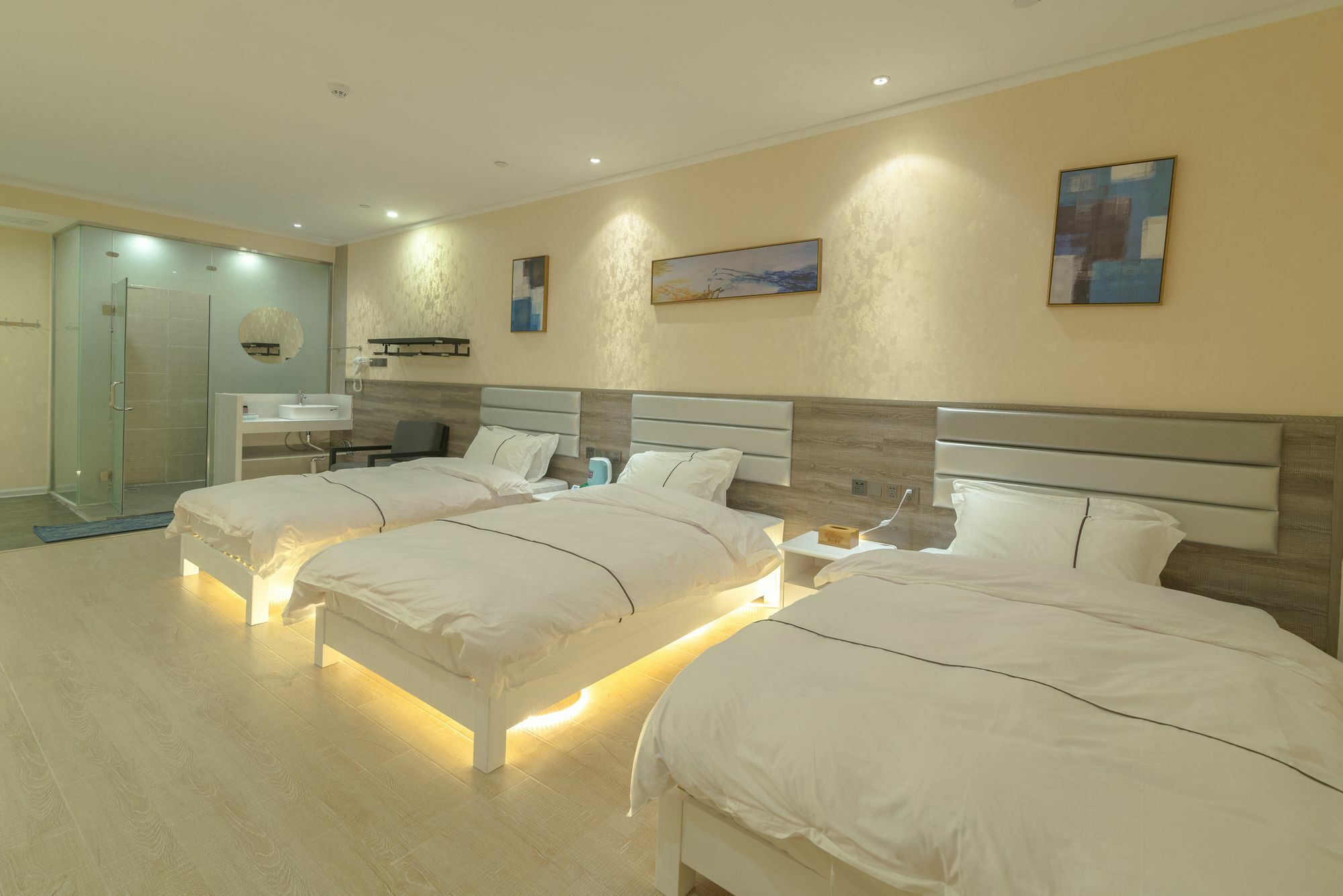 Wonder Youth Hostel Nanning Exterior foto
