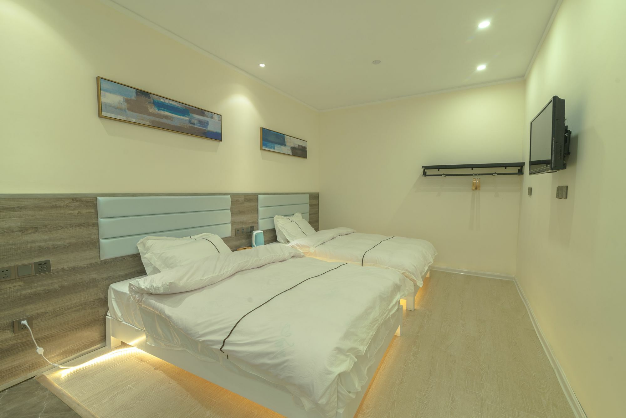 Wonder Youth Hostel Nanning Exterior foto