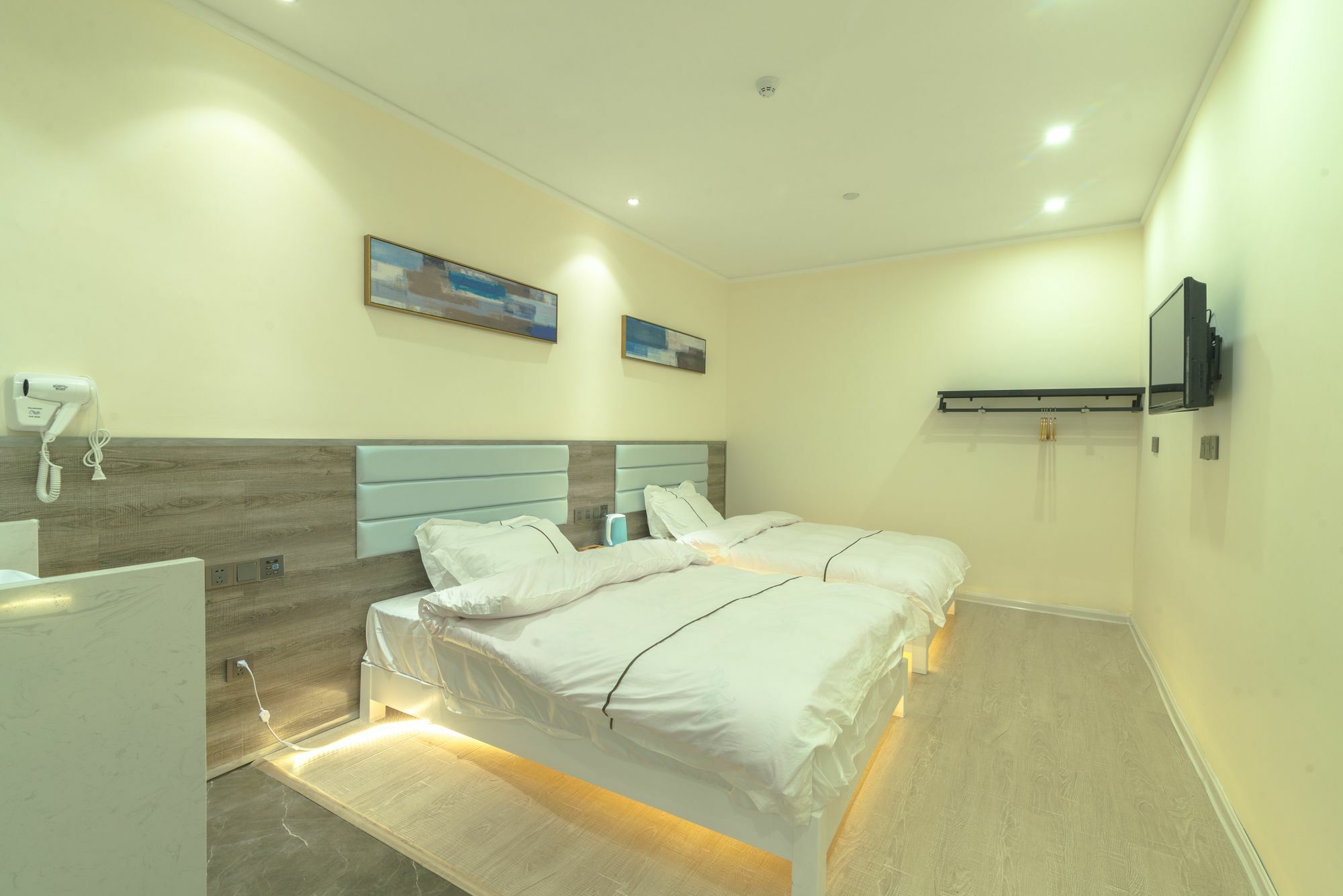 Wonder Youth Hostel Nanning Exterior foto