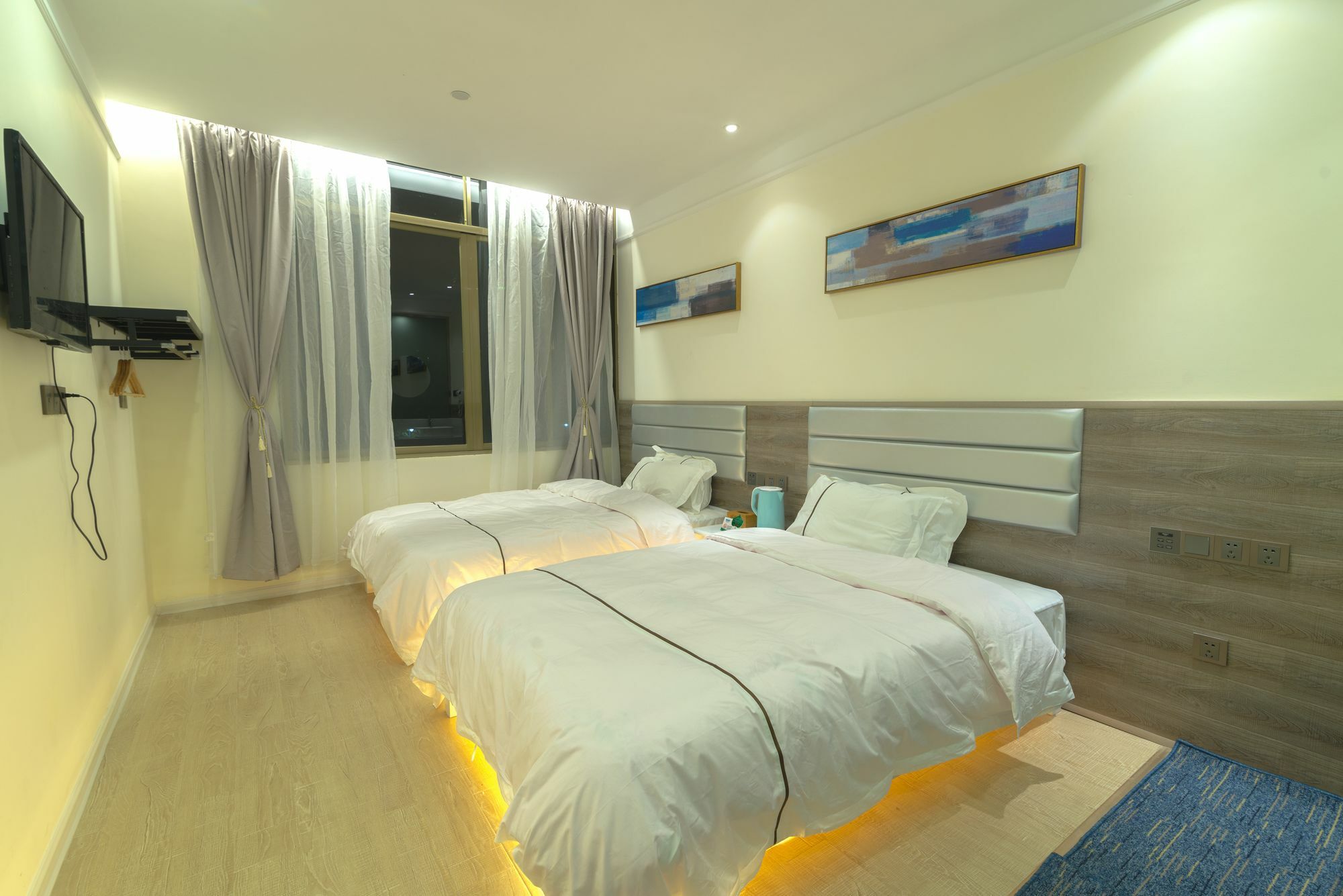 Wonder Youth Hostel Nanning Exterior foto