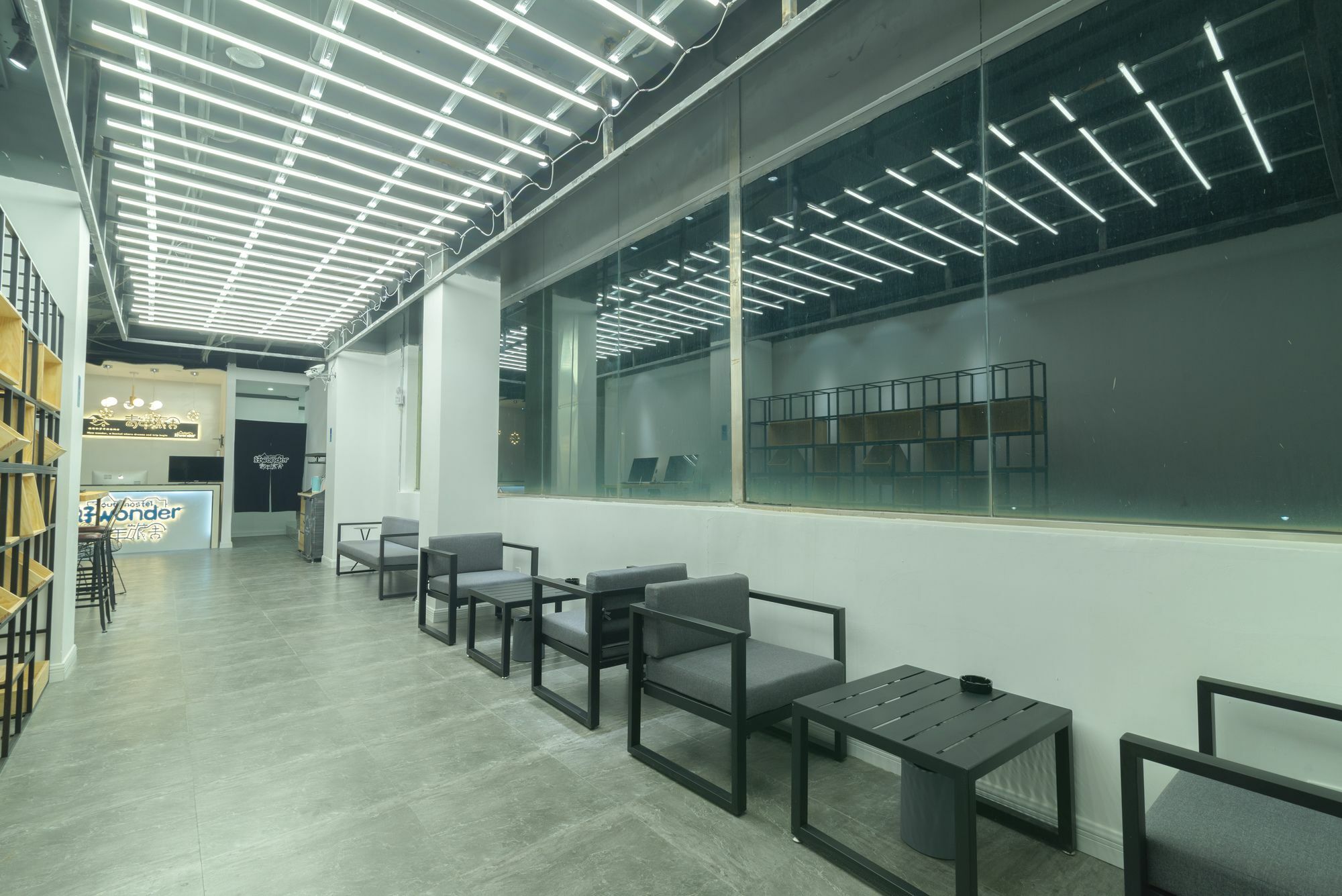 Wonder Youth Hostel Nanning Exterior foto