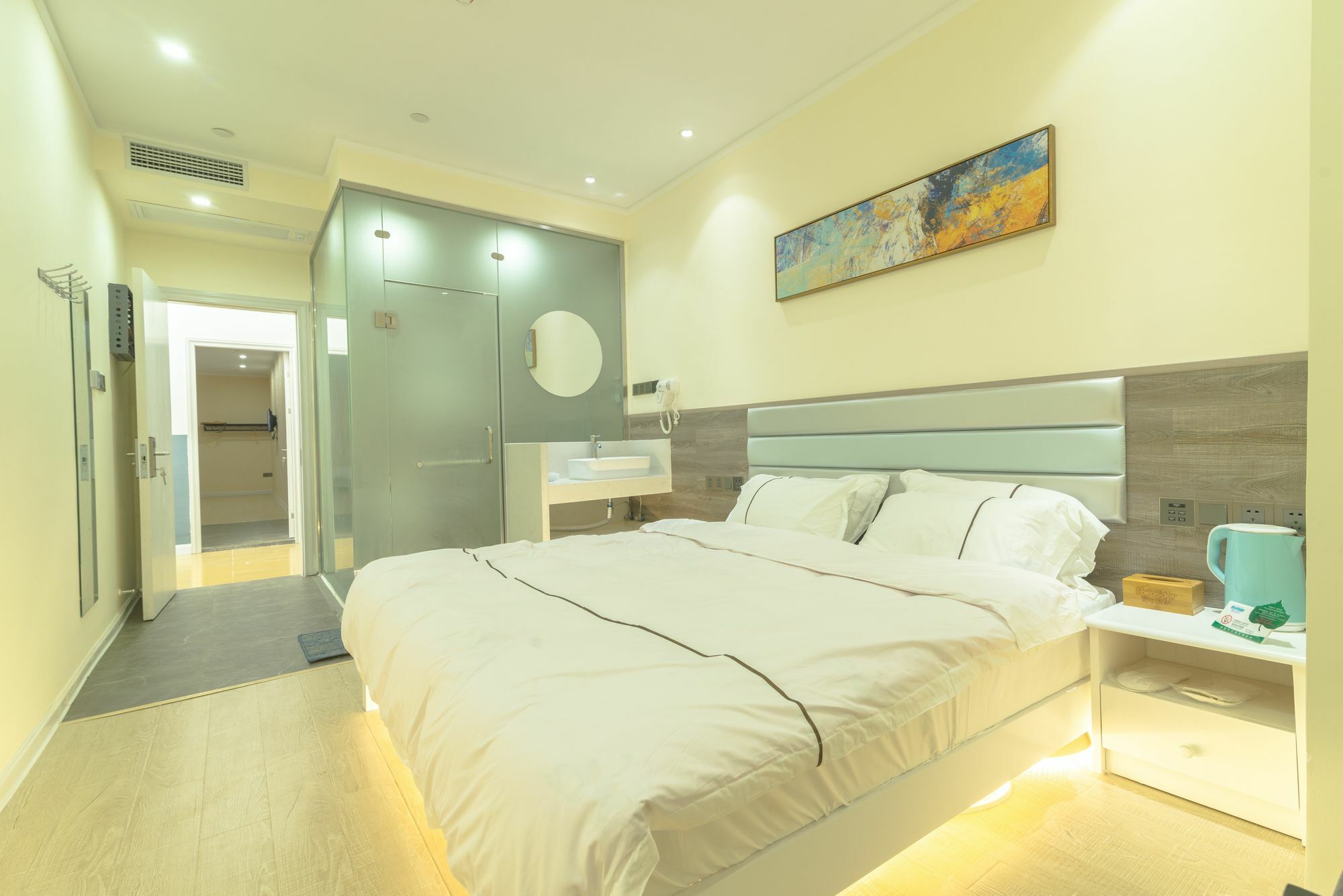 Wonder Youth Hostel Nanning Exterior foto